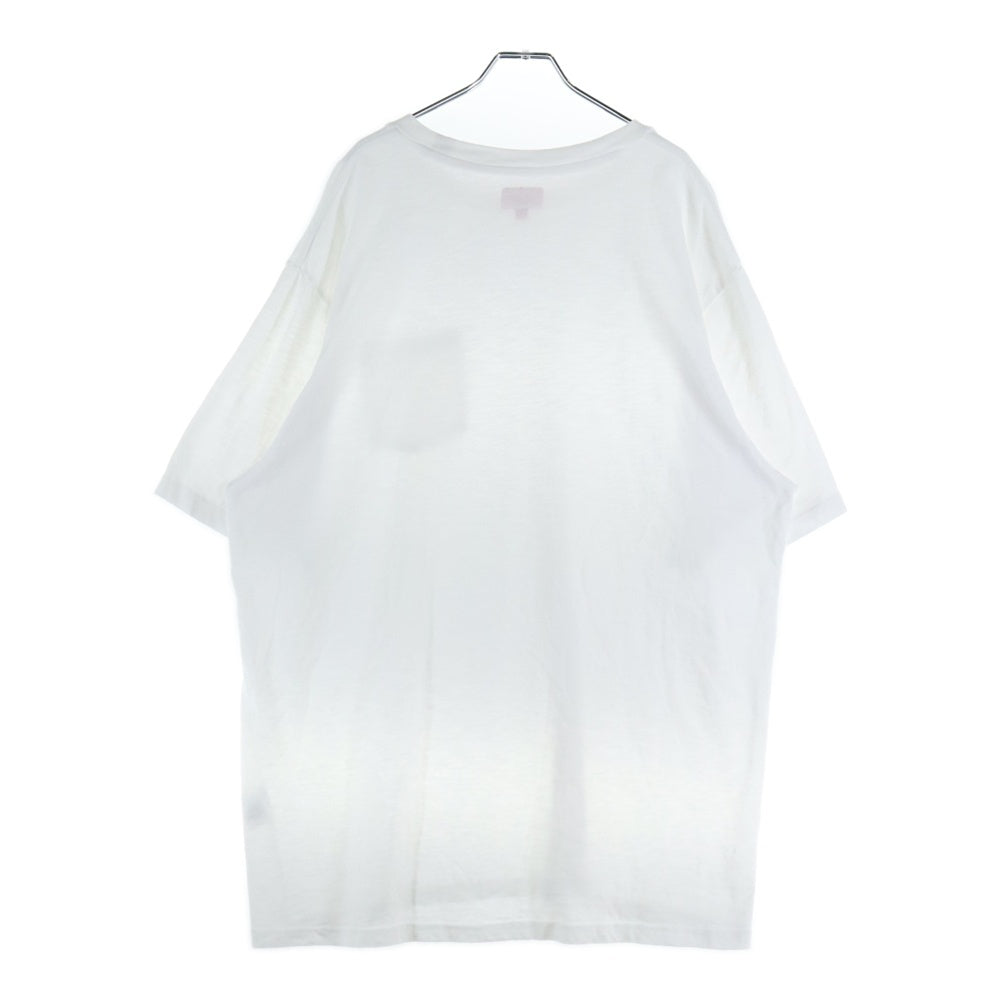 SUPREME(シュプリーム) 23AW Pocket Tee フロントロゴ刺繍 ポケット 半袖Tシャツカットソー ホワイト