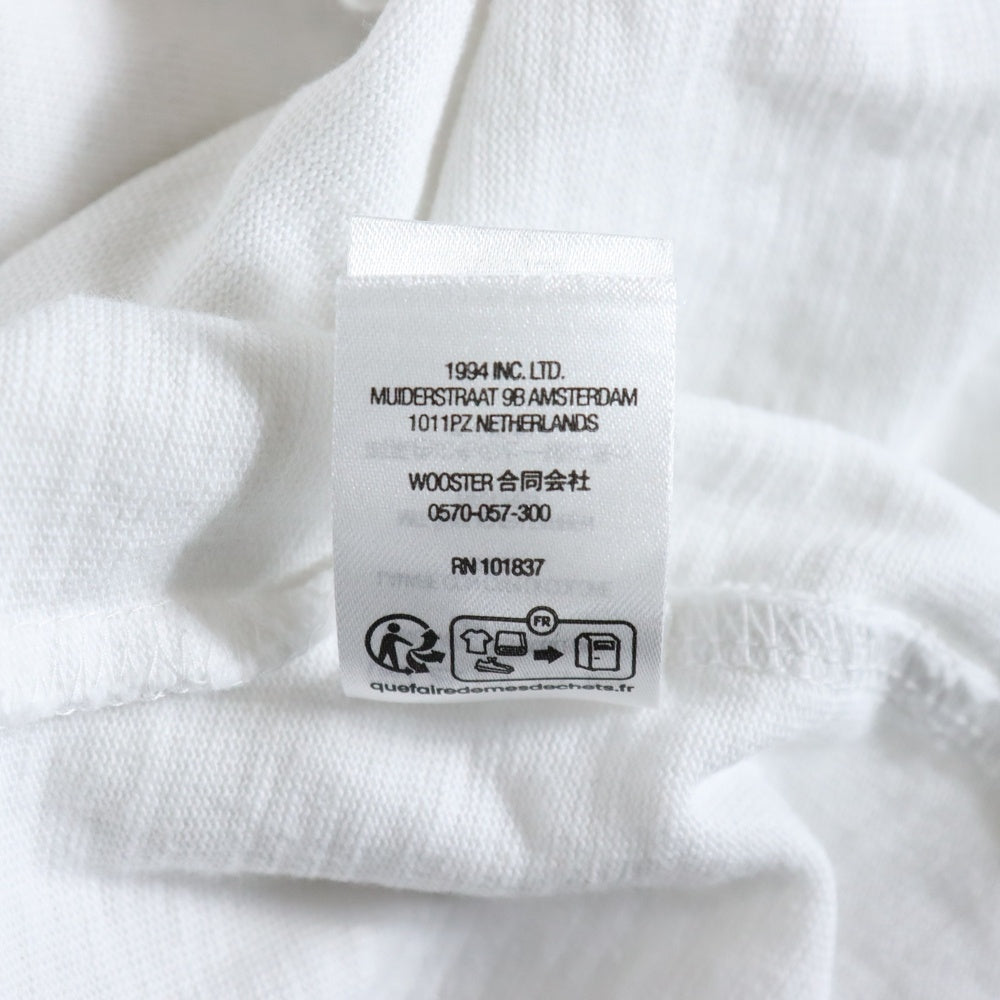SUPREME(シュプリーム) 23AW Pocket Tee フロントロゴ刺繍 ポケット 半袖Tシャツカットソー ホワイト