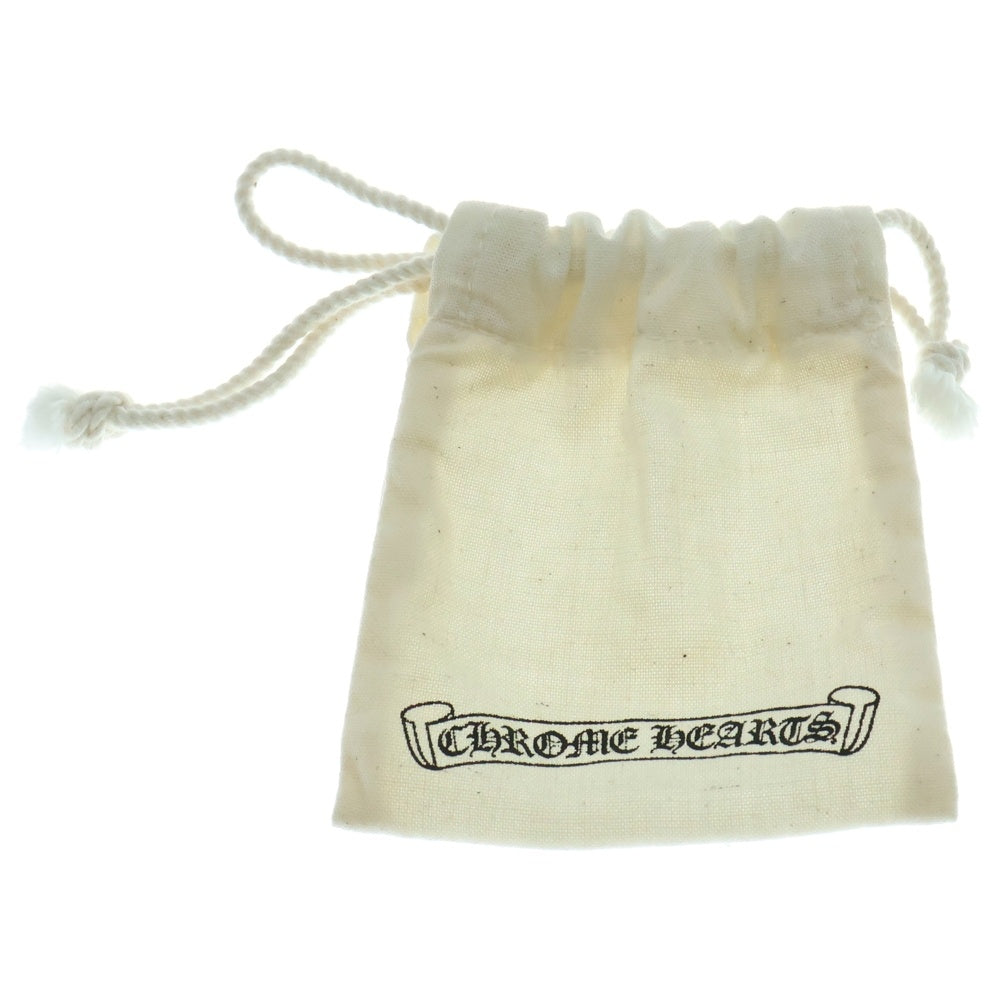 CHROME HEARTS(クロムハーツ) RUBBER LARGE DAGGER ラバーラージダガーラバーネックレス ブルー