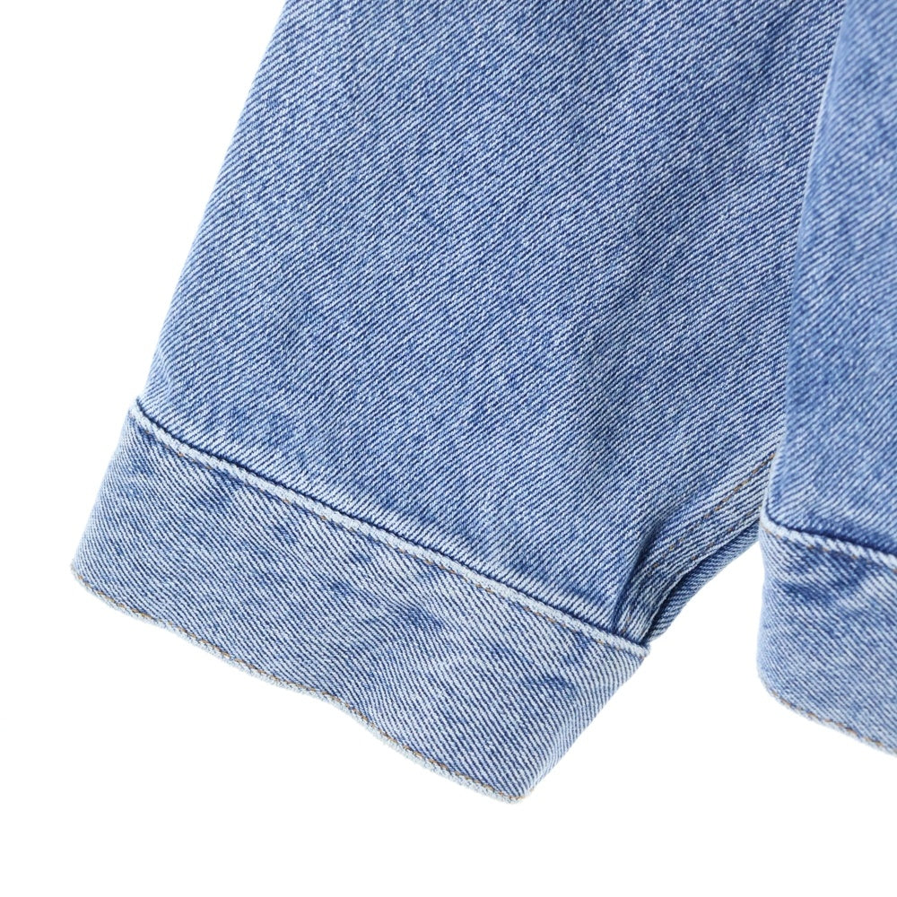 BALENCIAGA(バレンシアガ) 21SS BACK LOGO DENIM JACKET デニムジャケット インディゴ 64689 TDW15