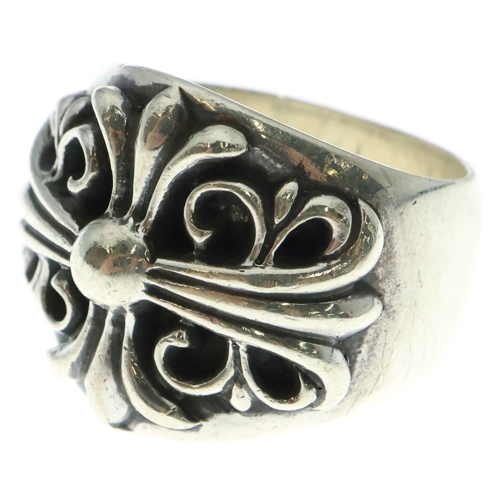 CHROME HEARTS(クロムハーツ) KEEPER RING キーパーリング シルバー BCA348