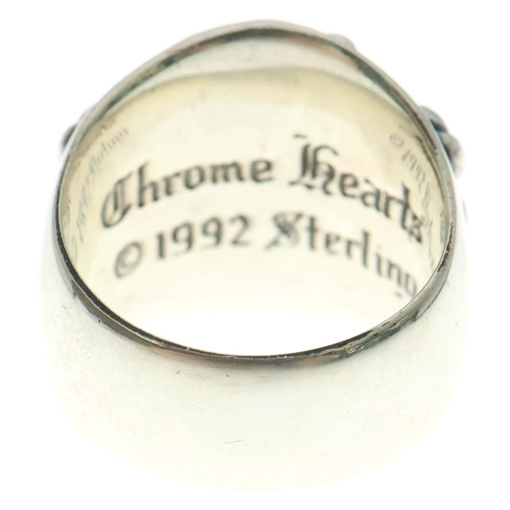 CHROME HEARTS(クロムハーツ) KEEPER RING キーパーリング シルバー BCA348