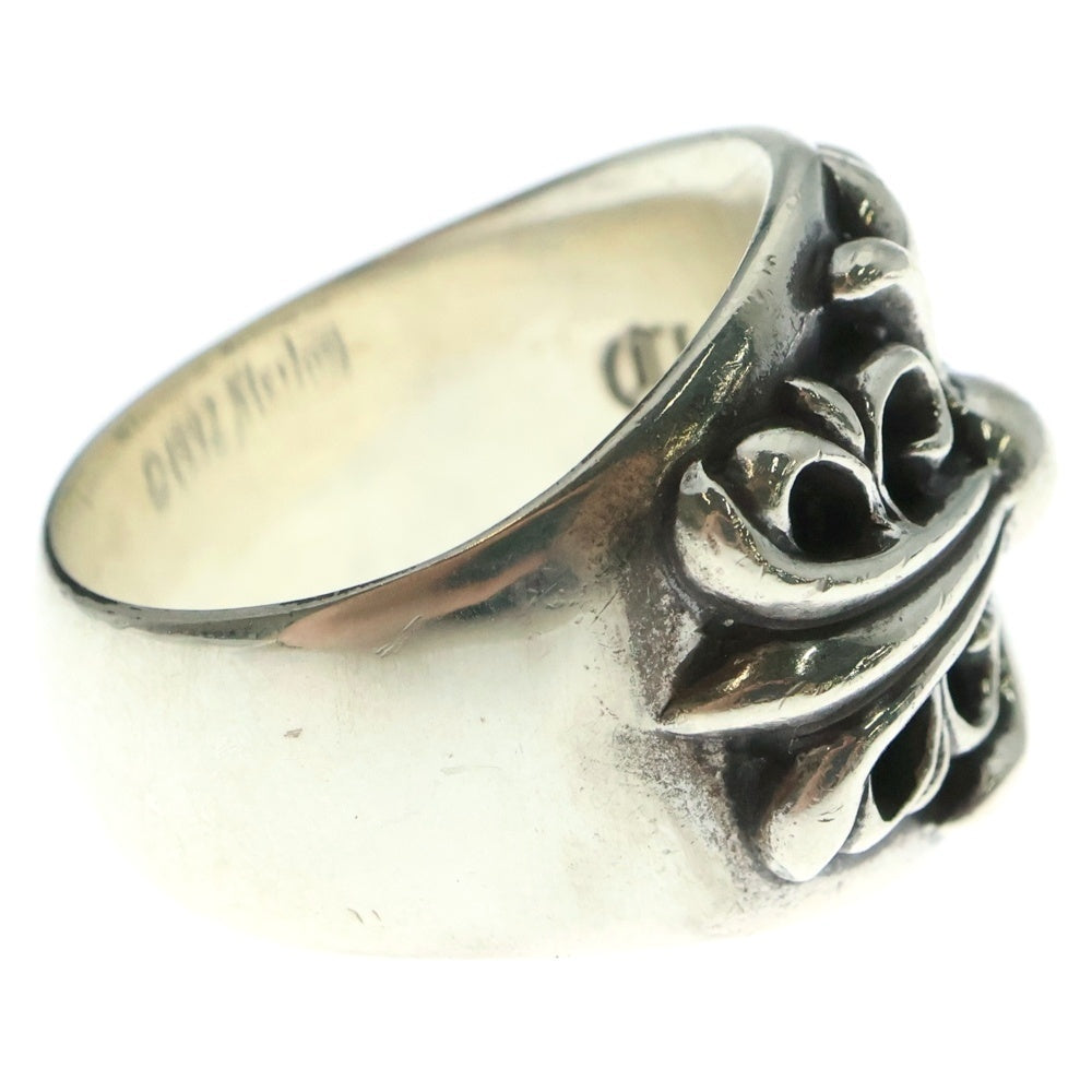 CHROME HEARTS(クロムハーツ) KEEPER RING キーパーリング シルバー BCA348