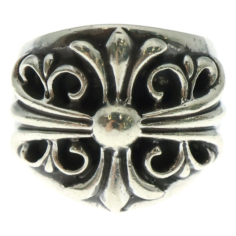 CHROME HEARTS(クロムハーツ) KEEPER RING キーパーリング シルバー BCA348