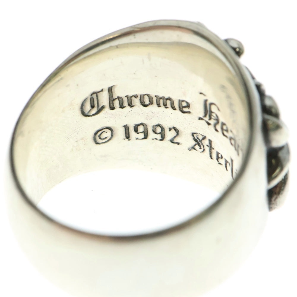 CHROME HEARTS(クロムハーツ) KEEPER RING キーパーリング シルバー BCA348