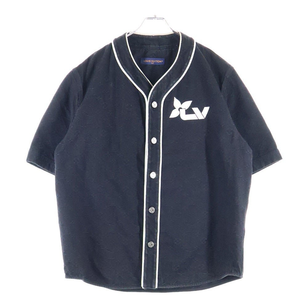 LV.12.13Resort 国内正規美品□ルイ・ヴィトン_半袖シャツ LV.12.13Resort 国内正規美品□ルイ・ヴィトン_半袖シャツ