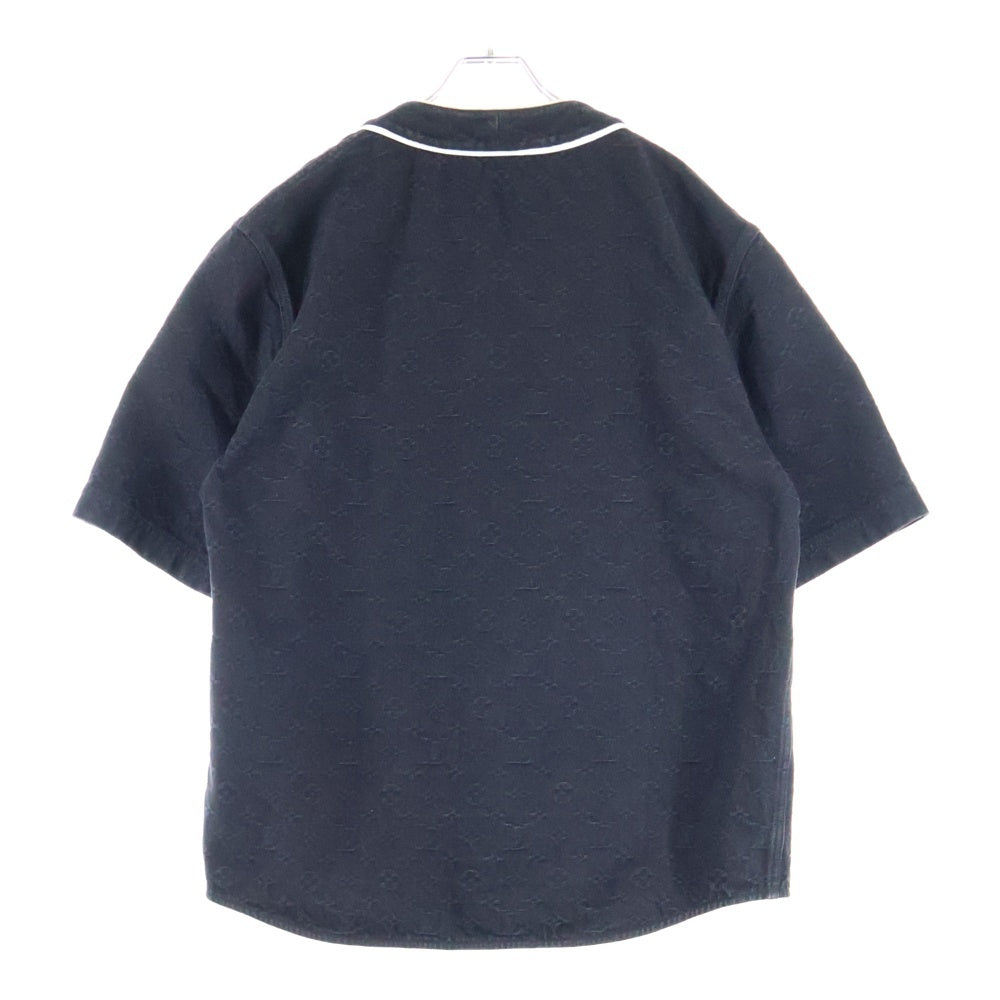 LOUIS VUITTON(ルイヴィトン) 23AW モノグラムショートスリーブデニム半袖シャツ RM232M UZD HPS12W
