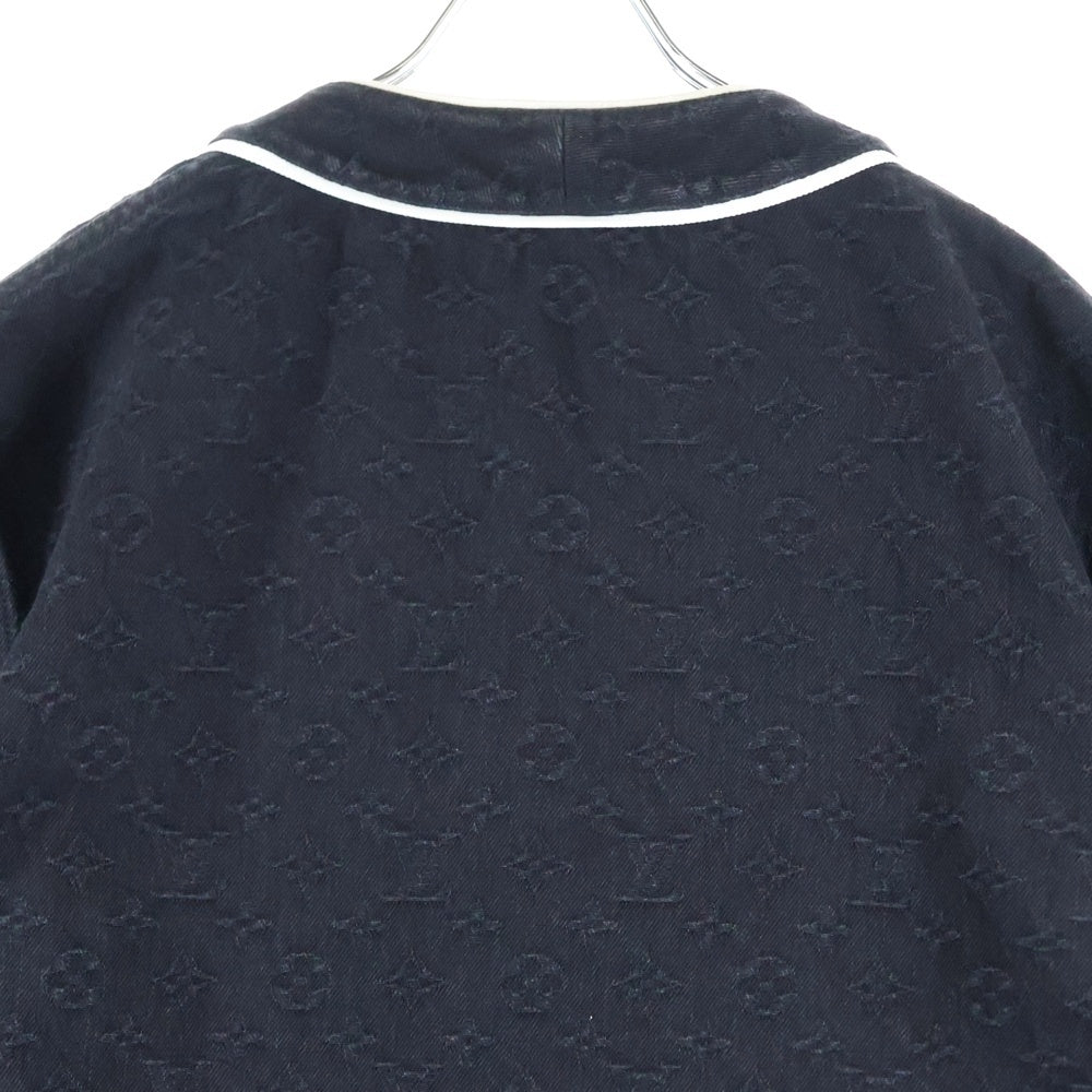 LOUIS VUITTON(ルイヴィトン) 23AW モノグラムショートスリーブデニム半袖シャツ RM232M UZD HPS12W