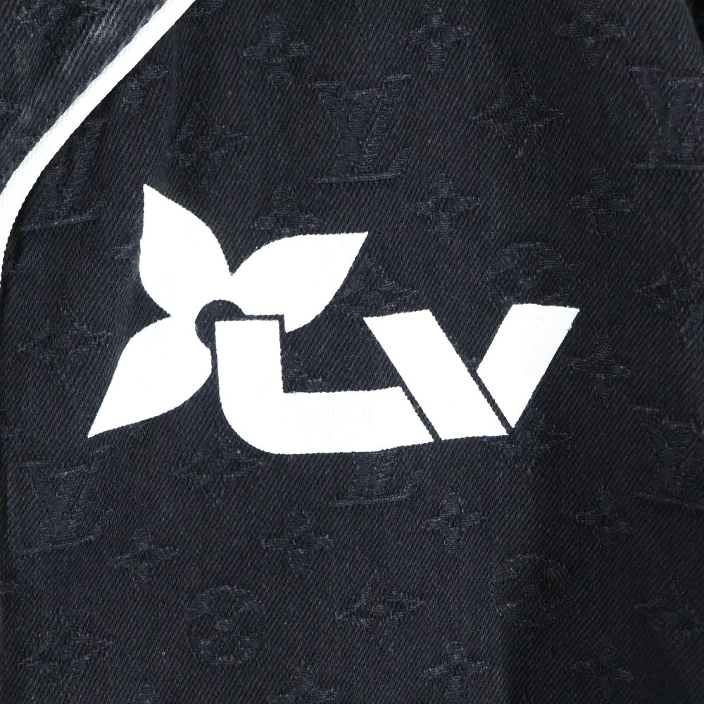 LOUIS VUITTON(ルイヴィトン) 23AW モノグラムショートスリーブデニム半袖シャツ RM232M UZD HPS12W