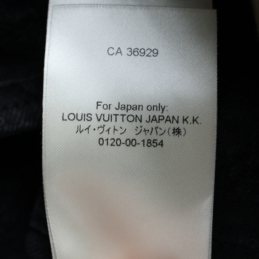 LOUIS VUITTON(ルイヴィトン) 23AW モノグラムショートスリーブデニム半袖シャツ RM232M UZD HPS12W