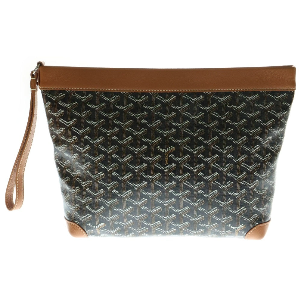 GOYARD(ゴヤール) POCHETTE CONTI PM NOIR ET NATUREL クラッチバッグ ブラック/ナチュラル