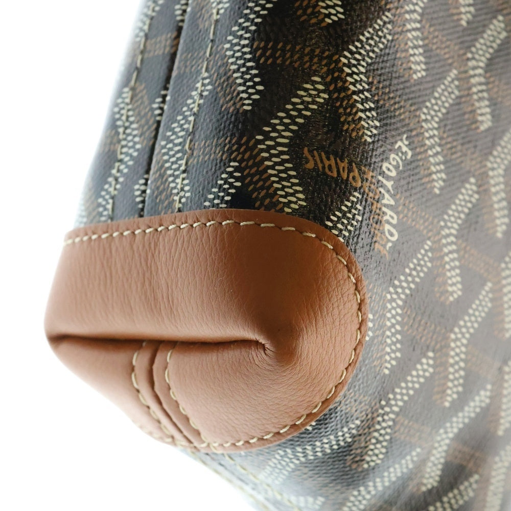 GOYARD(ゴヤール) POCHETTE CONTI PM NOIR ET NATUREL クラッチバッグ ブラック/ナチュラル