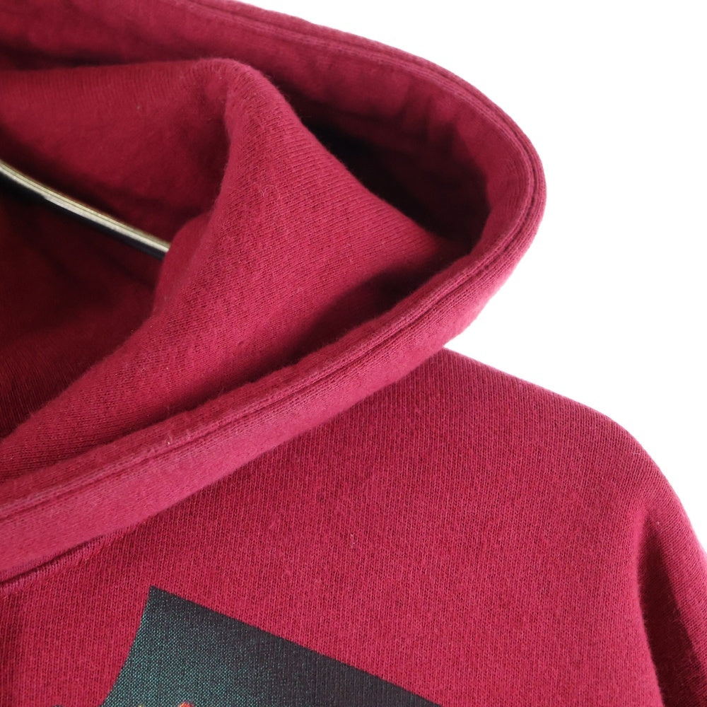 SUPREME(シュプリーム) ×Jean Paul Gaultier 19SS Floral Print Hooded Sweatshirt フローラルプリントフーデッドスウェットシャツ レッド/グリーン