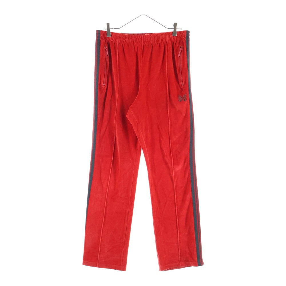 Needles(ニードルス) NARROW TRACK PANT ナロートラックパンツ レッド