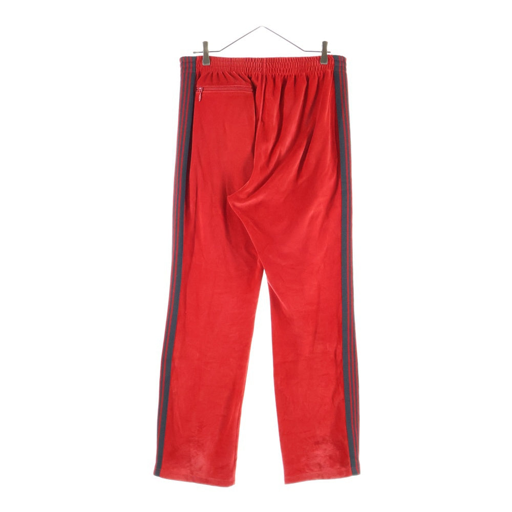Needles(ニードルス) NARROW TRACK PANT ナロートラックパンツ レッド