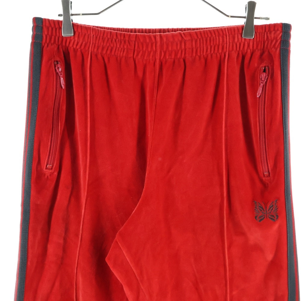 Needles(ニードルス) NARROW TRACK PANT ナロートラックパンツ レッド