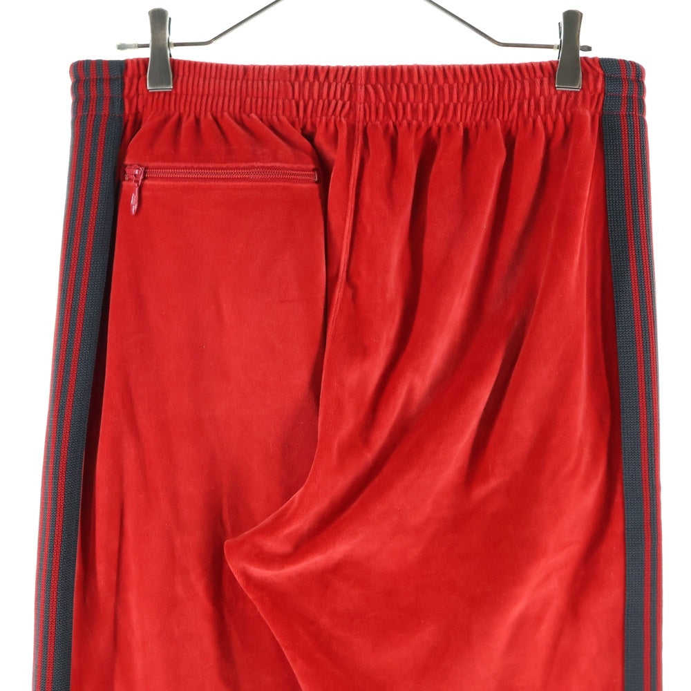 Needles(ニードルス) NARROW TRACK PANT ナロートラックパンツ レッド