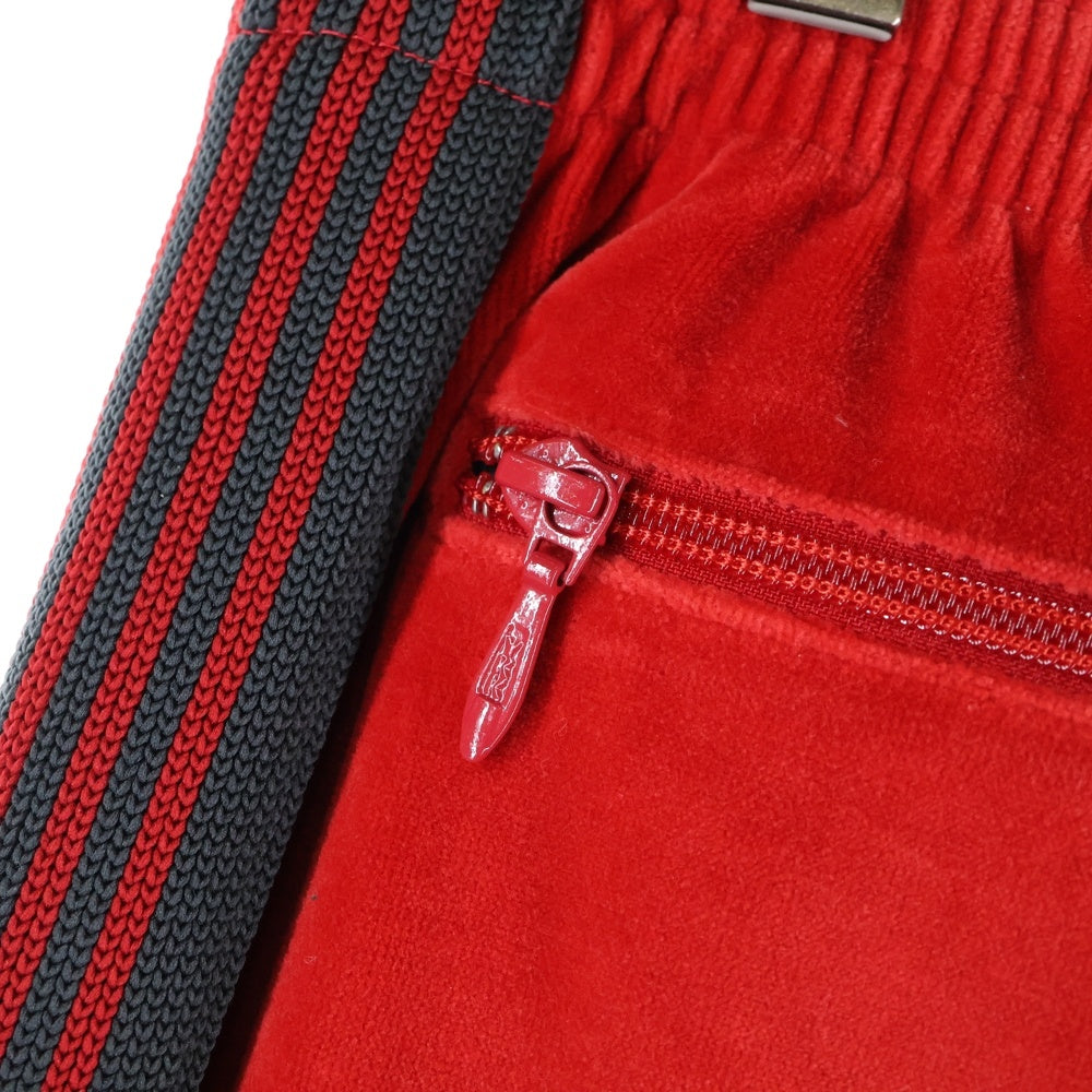 Needles(ニードルス) NARROW TRACK PANT ナロートラックパンツ レッド