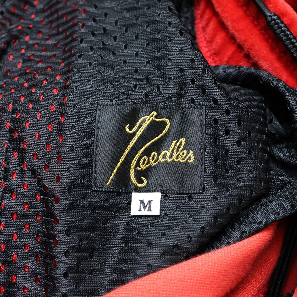 Needles(ニードルス) NARROW TRACK PANT ナロートラックパンツ レッド