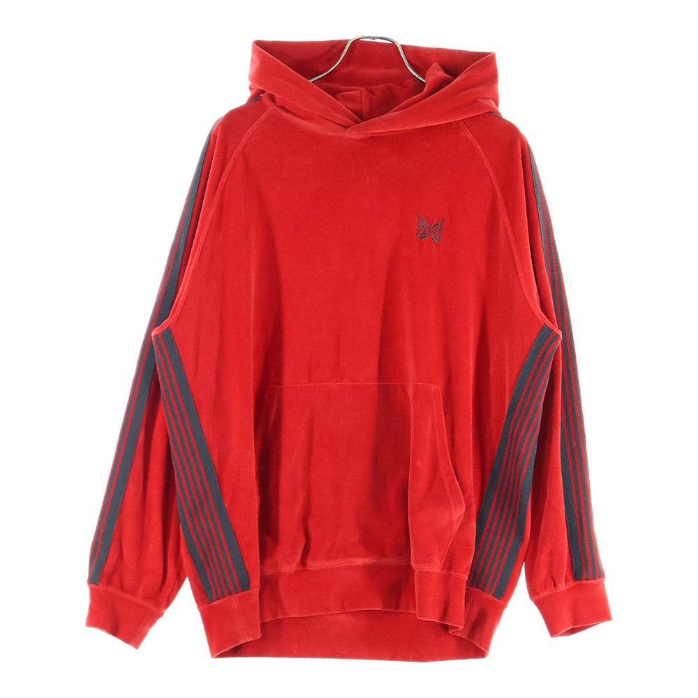 Needles(ニードルス) TRACK HOODIE トラックフーディー レッド
