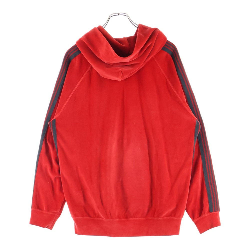 Needles(ニードルス) TRACK HOODIE トラックフーディー レッド