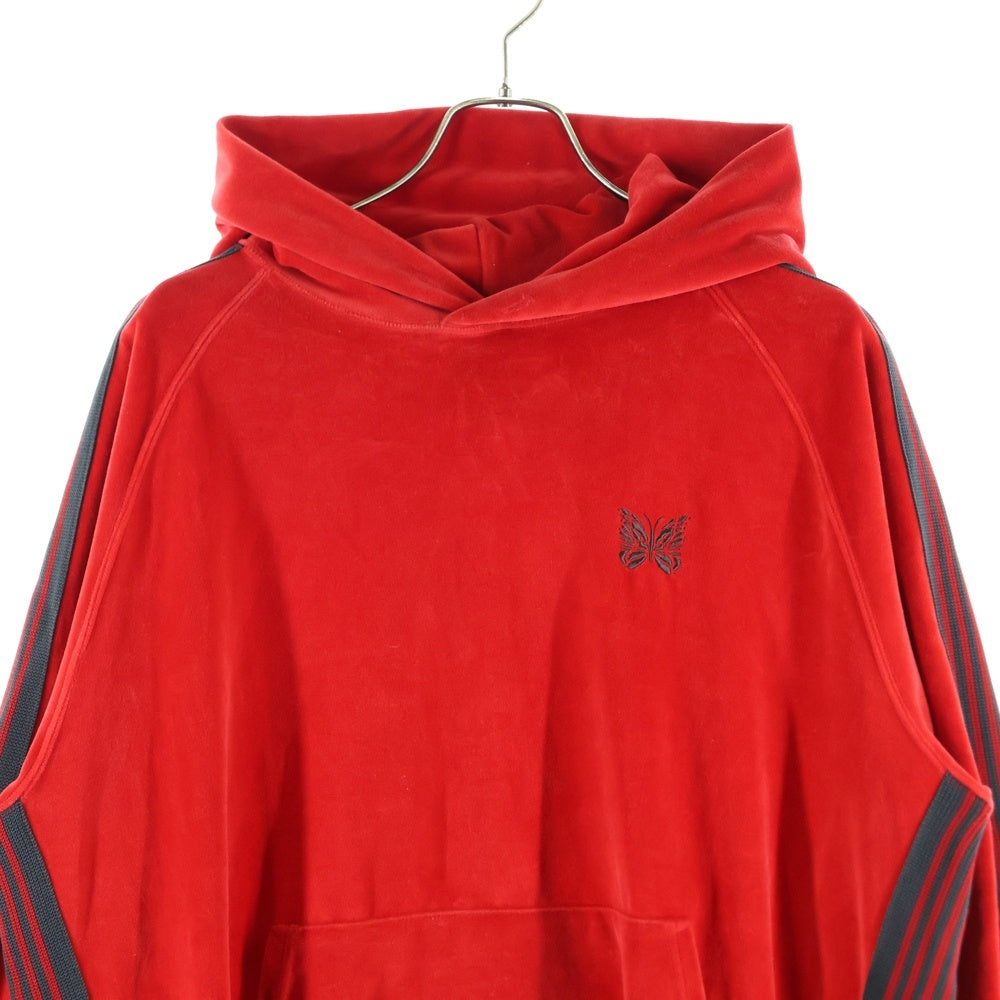Needles(ニードルス) TRACK HOODIE トラックフーディー レッド