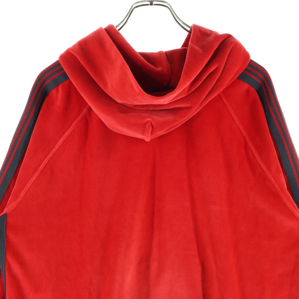 Needles(ニードルス) TRACK HOODIE トラックフーディー レッド