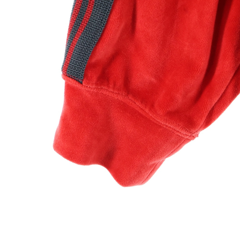 Needles(ニードルス) TRACK HOODIE トラックフーディー レッド