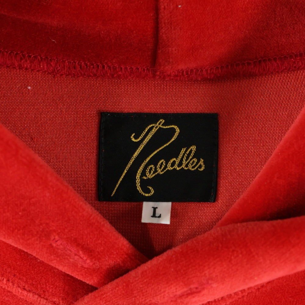 Needles(ニードルス) TRACK HOODIE トラックフーディー レッド