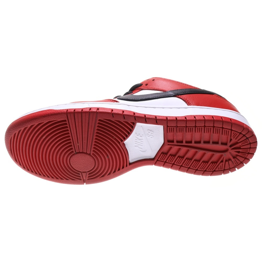 NIKE SB(ナイキエスビー) DUNK LOW PRO J-PACK CHICAGO BQ6817-600 ダンク プロ ジェーパック シカゴ ローカットスニーカー レッド/ホワイト US10/28.0cm