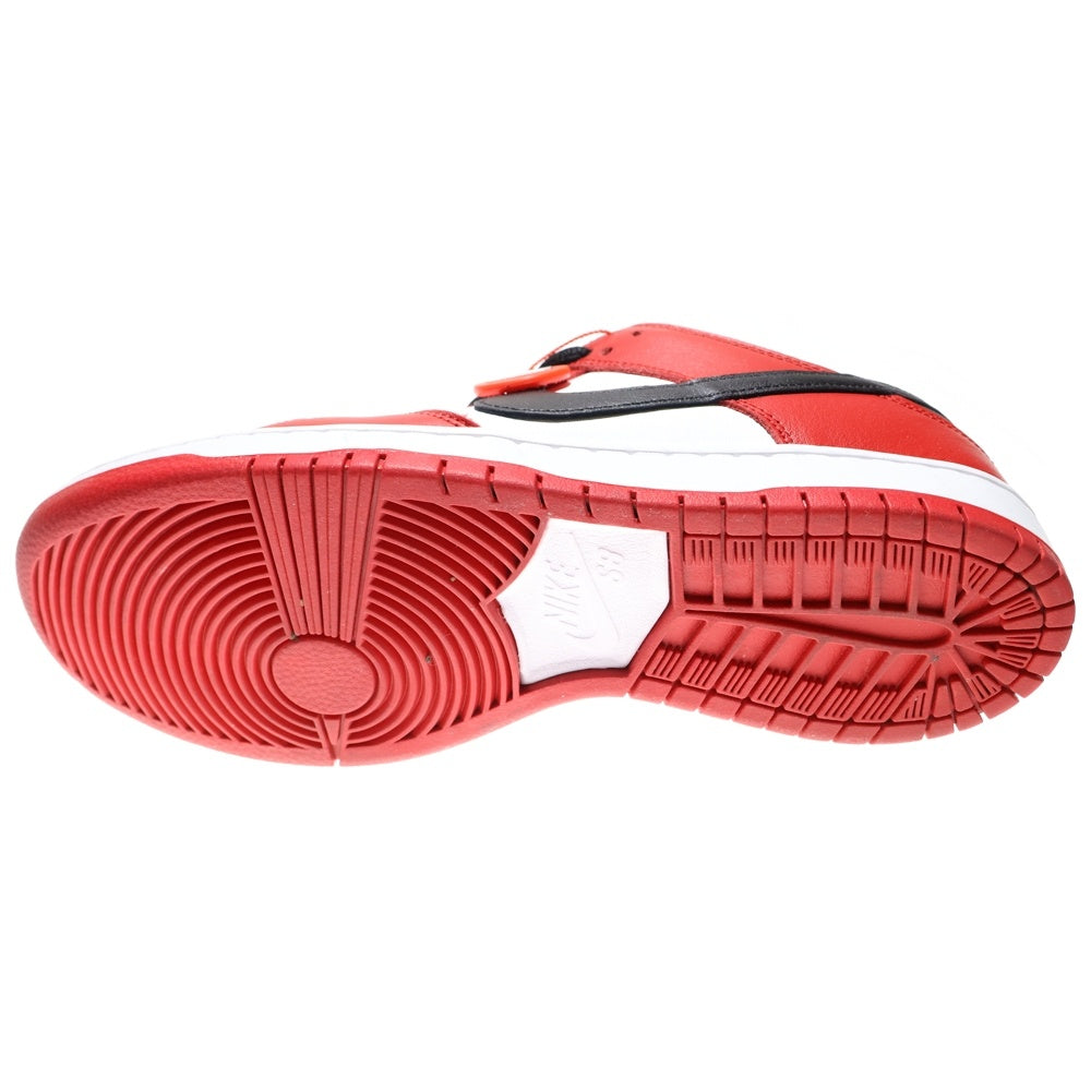 NIKE SB(ナイキエスビー) DUNK LOW PRO J-PACK CHICAGO BQ6817-600 ダンク プロ ジェーパック シカゴ ローカットスニーカー レッド/ホワイト US10/28.0cm