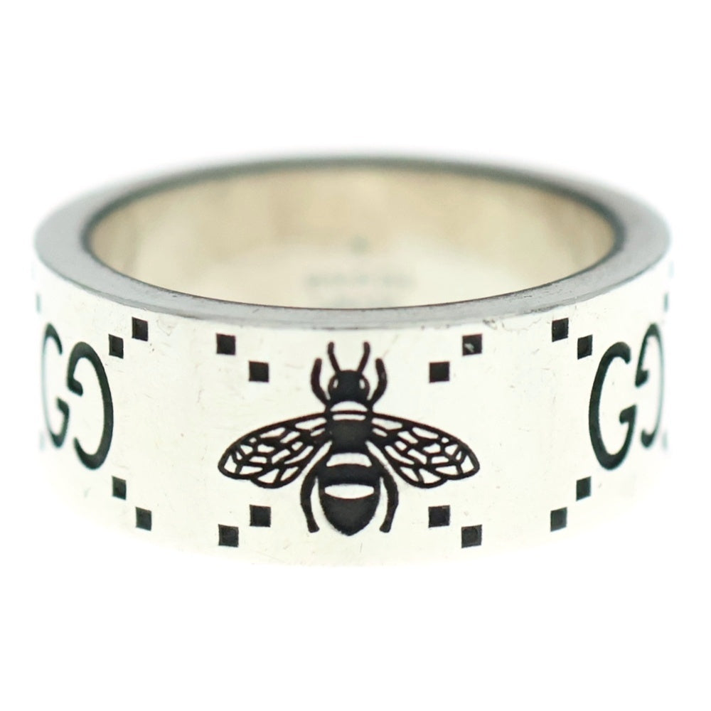 GUCCI(グッチ) GG&ビーデザイン リング シルバー