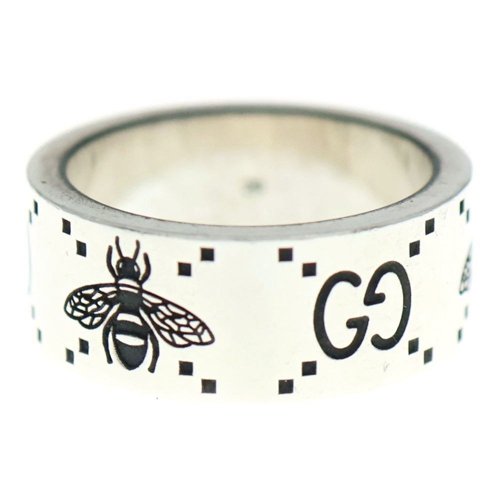 GUCCI(グッチ) GG&ビーデザイン リング シルバー