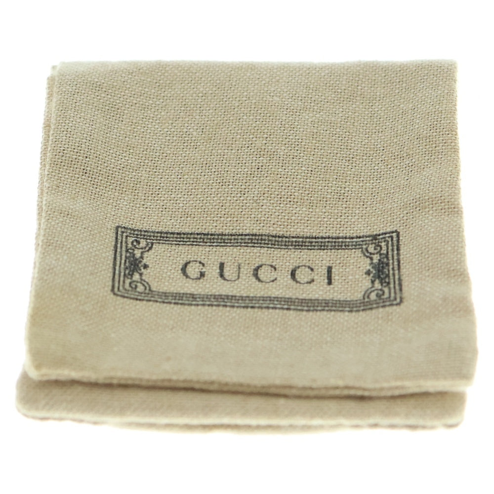 GUCCI(グッチ) GG&ビーデザイン リング シルバー