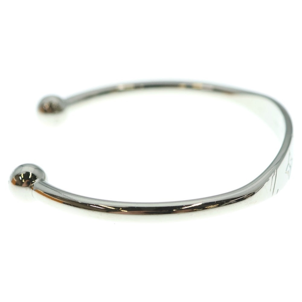 LOUIS VUITTON(ルイヴィトン) モノグラム ジョンク ブレスレット バングル シルバー メタル M64839