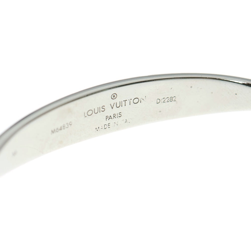 LOUIS VUITTON(ルイヴィトン) モノグラム ジョンク ブレスレット バングル シルバー メタル M64839