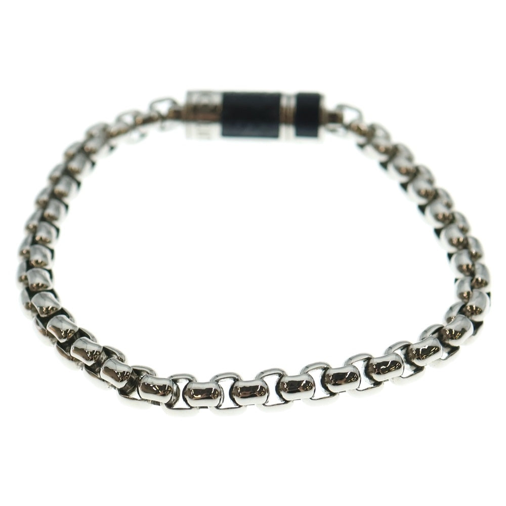 LOUIS VUITTON(ルイヴィトン) モノグラム チェーン ブレスレット エクリプス M63107 シルバー