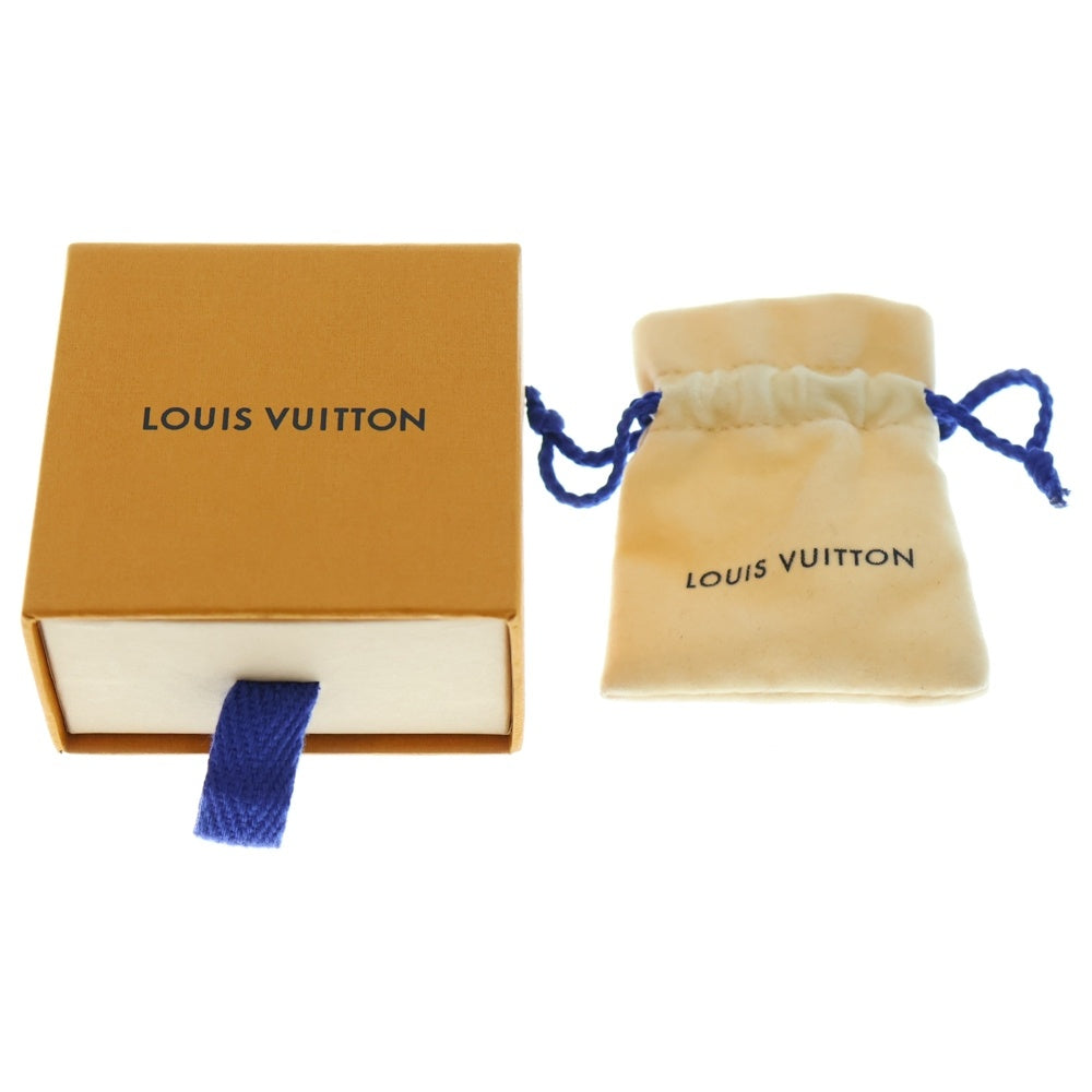 LOUIS VUITTON(ルイヴィトン) モノグラム リング ペンダント ネックレス シルバー M62485
