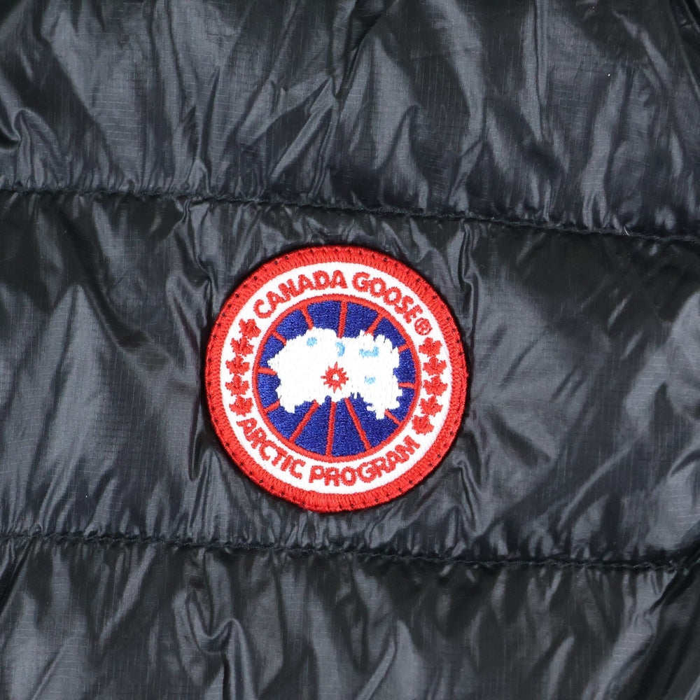 CANADA GOOSE(カナダグース) HYBRIDGE LITE VEST QUILTED ライトダウンベスト ブラック 2715M
