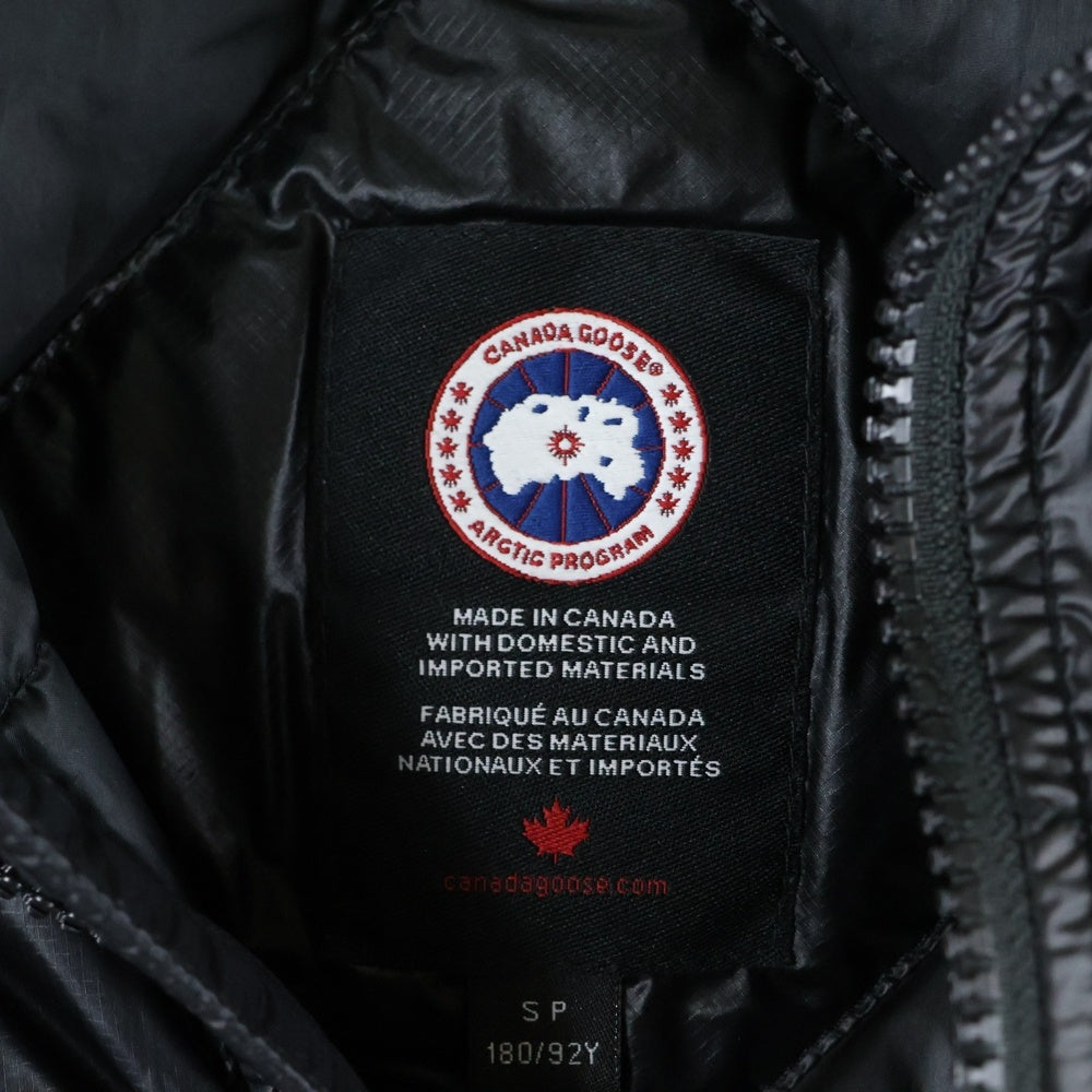 CANADA GOOSE(カナダグース) HYBRIDGE LITE VEST QUILTED ライトダウンベスト ブラック 2715M
