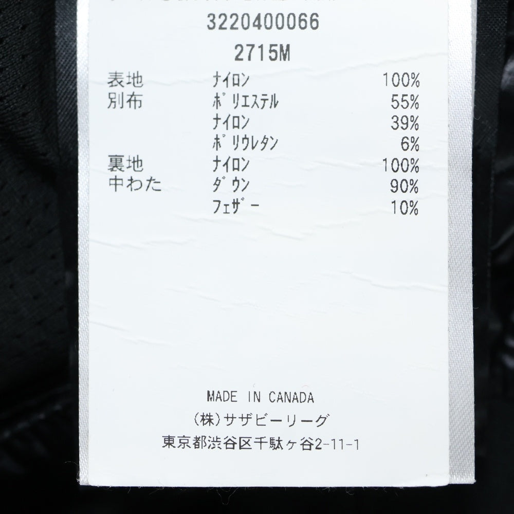 CANADA GOOSE(カナダグース) HYBRIDGE LITE VEST QUILTED ライトダウンベスト ブラック 2715M