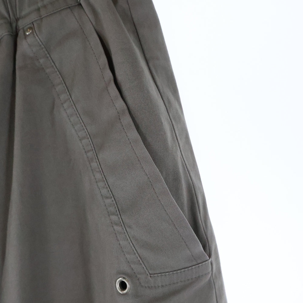 Rick Owens(リックオウエンス) BELA CROPPED PANTS ベラ クロップパンツ ベージュ RU20F3363-TE