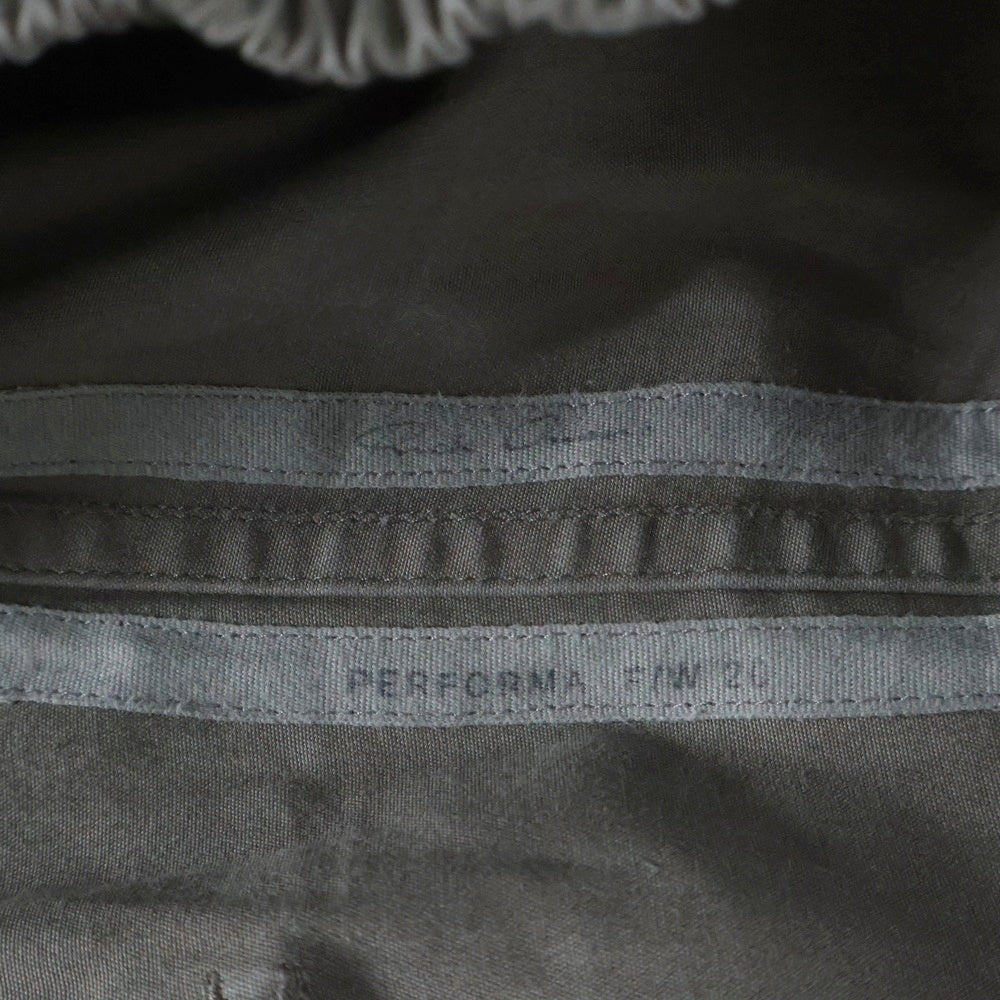 Rick Owens(リックオウエンス) BELA CROPPED PANTS ベラ クロップパンツ ベージュ RU20F3363-TE