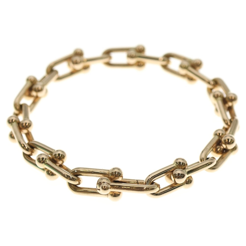 TIFFANY & Co.(ティファニー) ハードウェア ミディアムリンク ブレスレット Au750