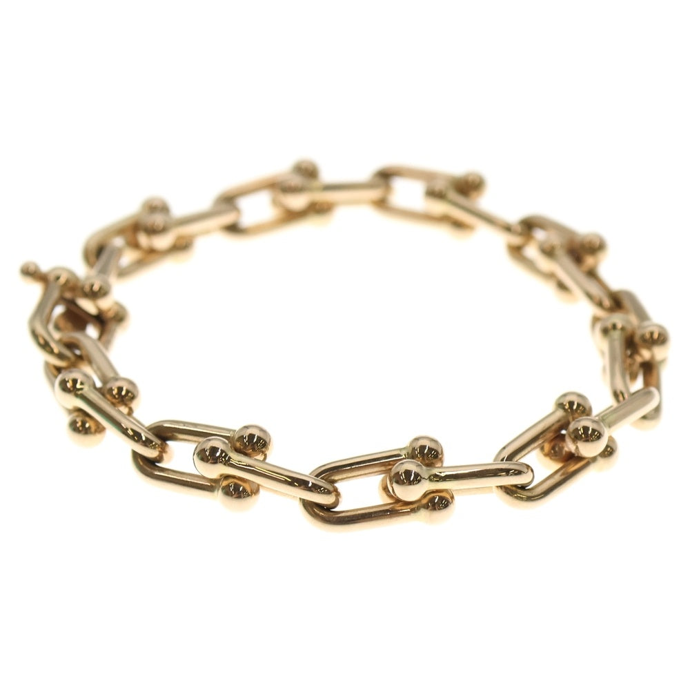 TIFFANY & Co.(ティファニー) ハードウェア ミディアムリンク ブレスレット Au750