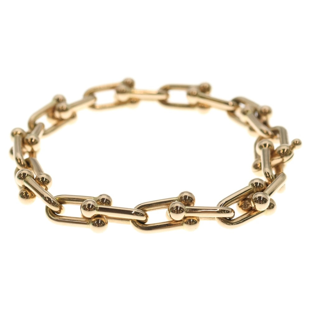 TIFFANY & Co.(ティファニー) ハードウェア ミディアムリンク ブレスレット Au750