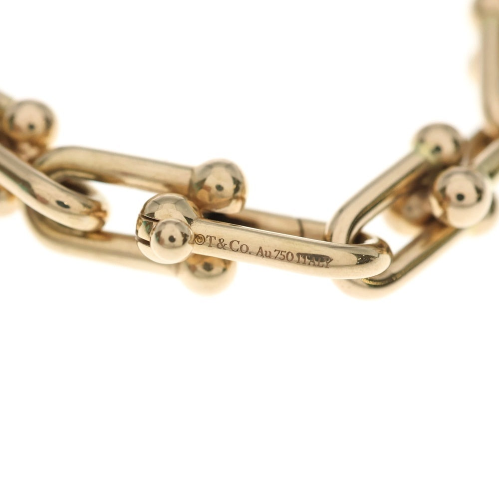 TIFFANY & Co.(ティファニー) ハードウェア ミディアムリンク ブレスレット Au750