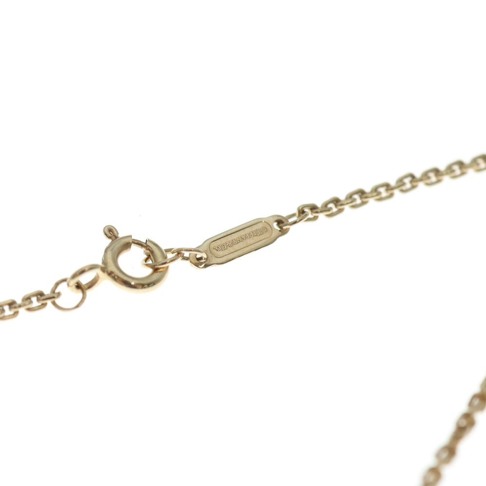 TIFFANY & Co.(ティファニー) ハードウェア リンク ネックレス ペンダント Au750 K18 PG ピンクゴールド