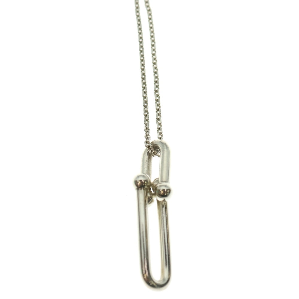 TIFFANY & Co.(ティファニー) ハードウェア リンク ネックレス ペンダント Ag925 シルバー アクセサリー