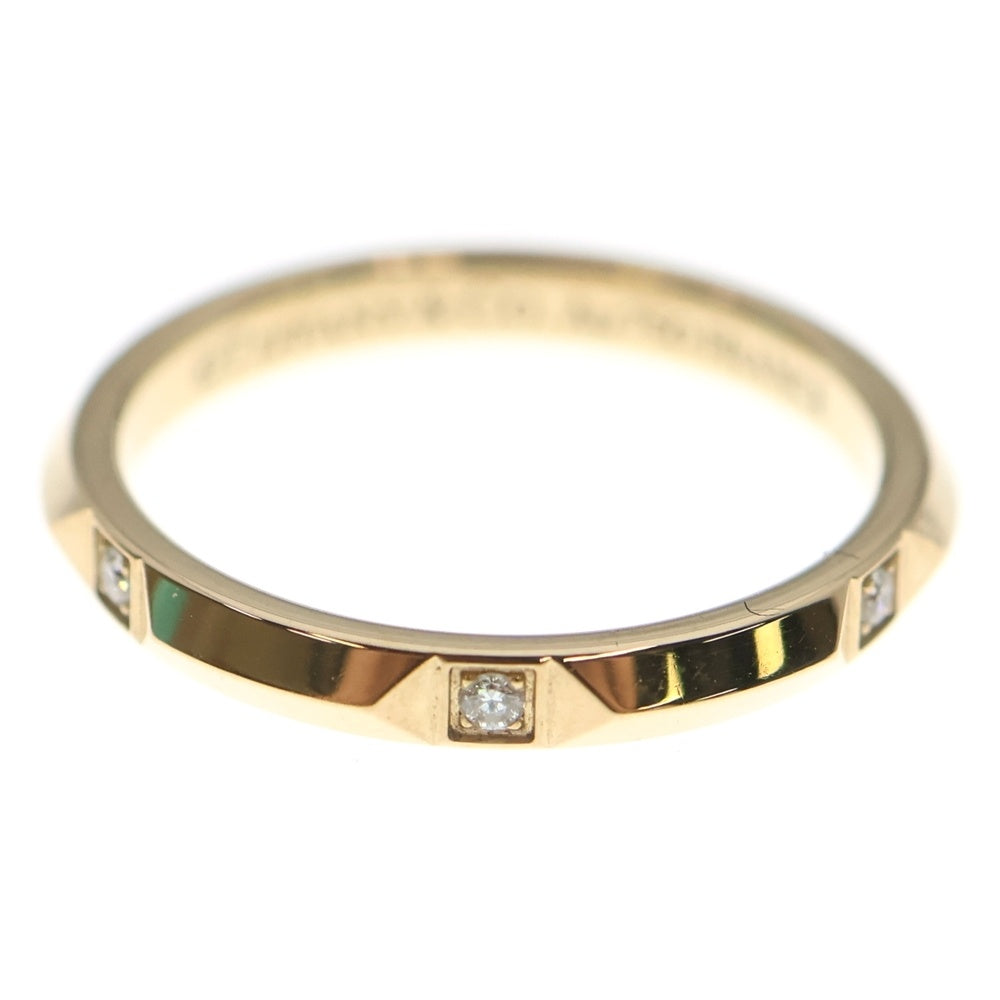 TIFFANY & Co.(ティファニー) トゥルー バンドリング ダイヤ K18PG ピンクゴールド